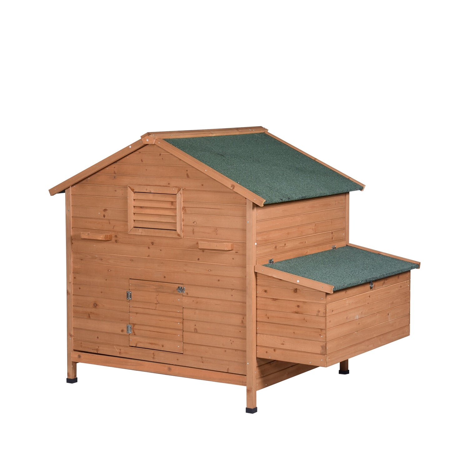 YES4PETS Timber XXL Chicken Coop Rabbit Hutch Cage Hen Chook House