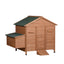 YES4PETS Timber XXL Chicken Coop Rabbit Hutch Cage Hen Chook House