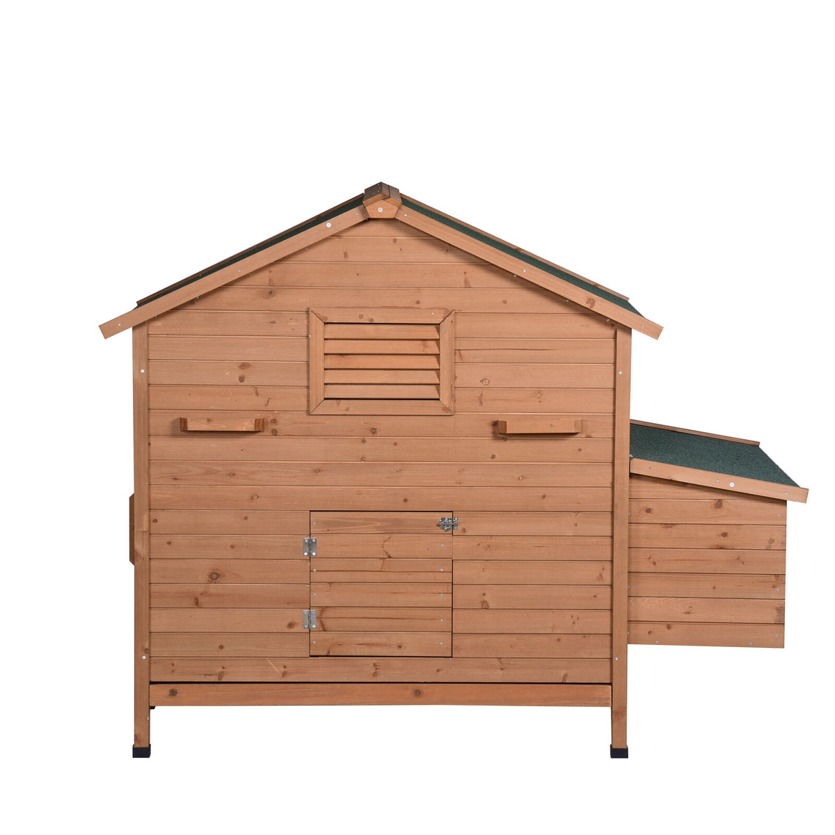 YES4PETS Timber XXL Chicken Coop Rabbit Hutch Cage Hen Chook House