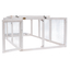 YES4PETS Chicken Coop Run Extension Rabbit Guinea Pig Ferret Cage