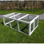 YES4PETS Chicken Coop Run Extension Rabbit Guinea Pig Ferret Cage