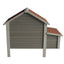 YES4PETS Grey Chicken Coop Rabbit Hutch Cat Cage Hen Chook House