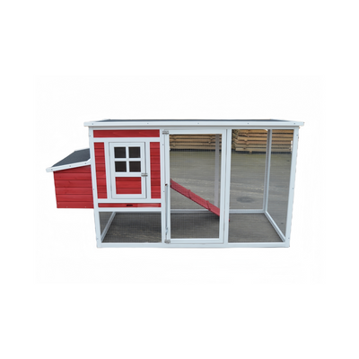 YES4PETS XL Ferret Guinea Pig Cat Cage Rabbit Hutch Chicken Coop 200x94x105 cm