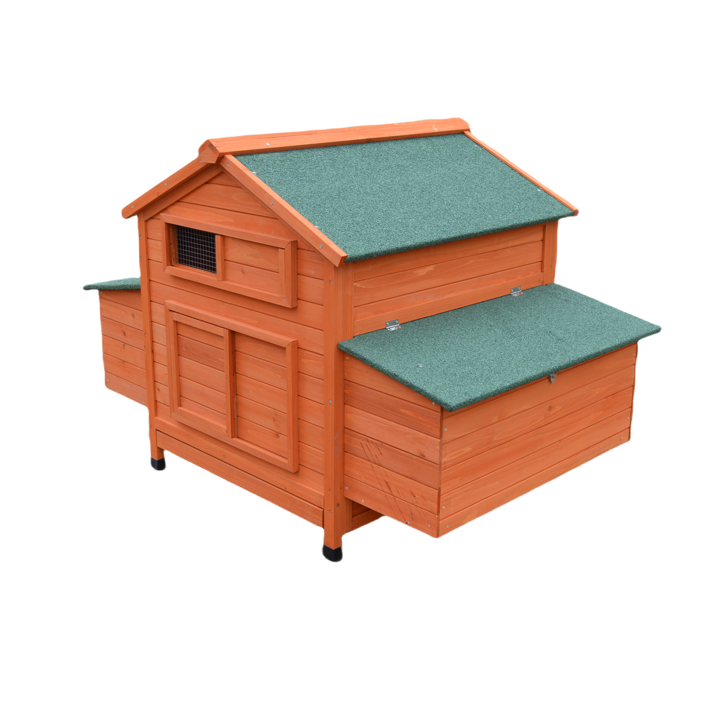 YES4PETS XL Chicken Coop Rabbit Hutch Cage Hen Chook House