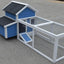 YES4PETS Large Chicken Coop Rabbit Hutch Ferret Cage Hen Chook Cat House