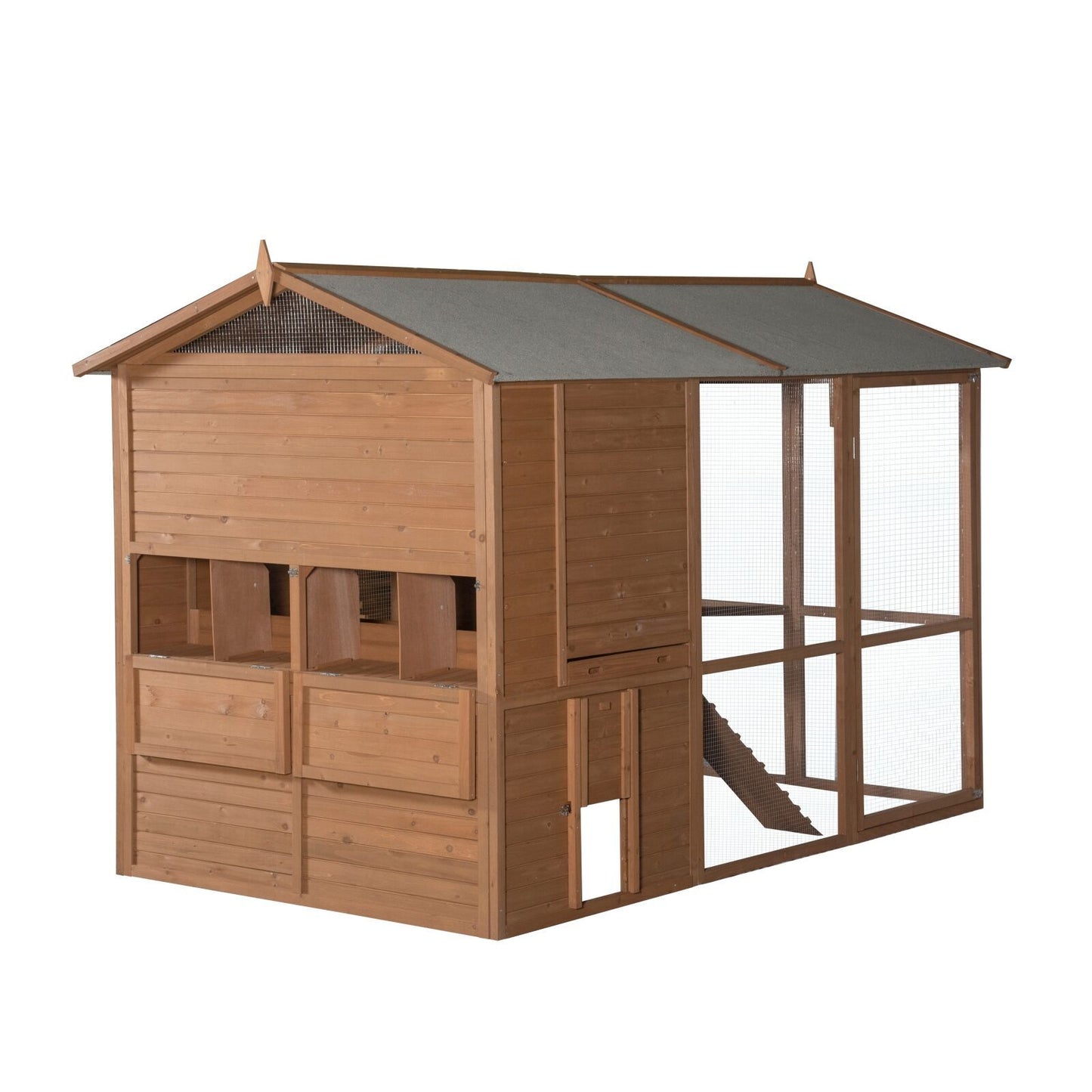 YES4PETS XXXL Walk-in Chicken Coop Rabbit Guinea Pig Hutch Ferret Hen Cat House