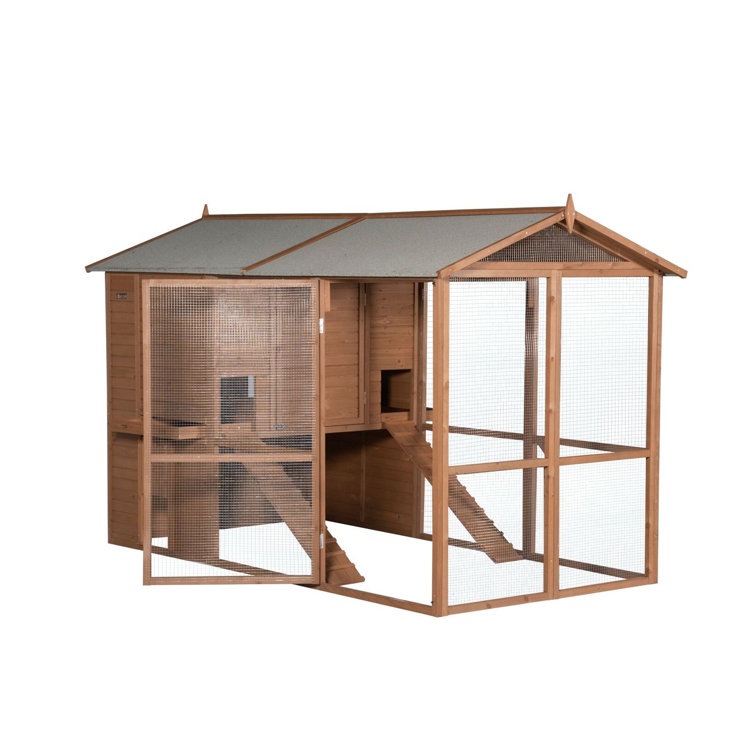 YES4PETS XXXL Walk-in Chicken Coop Rabbit Guinea Pig Hutch Ferret Hen Cat House