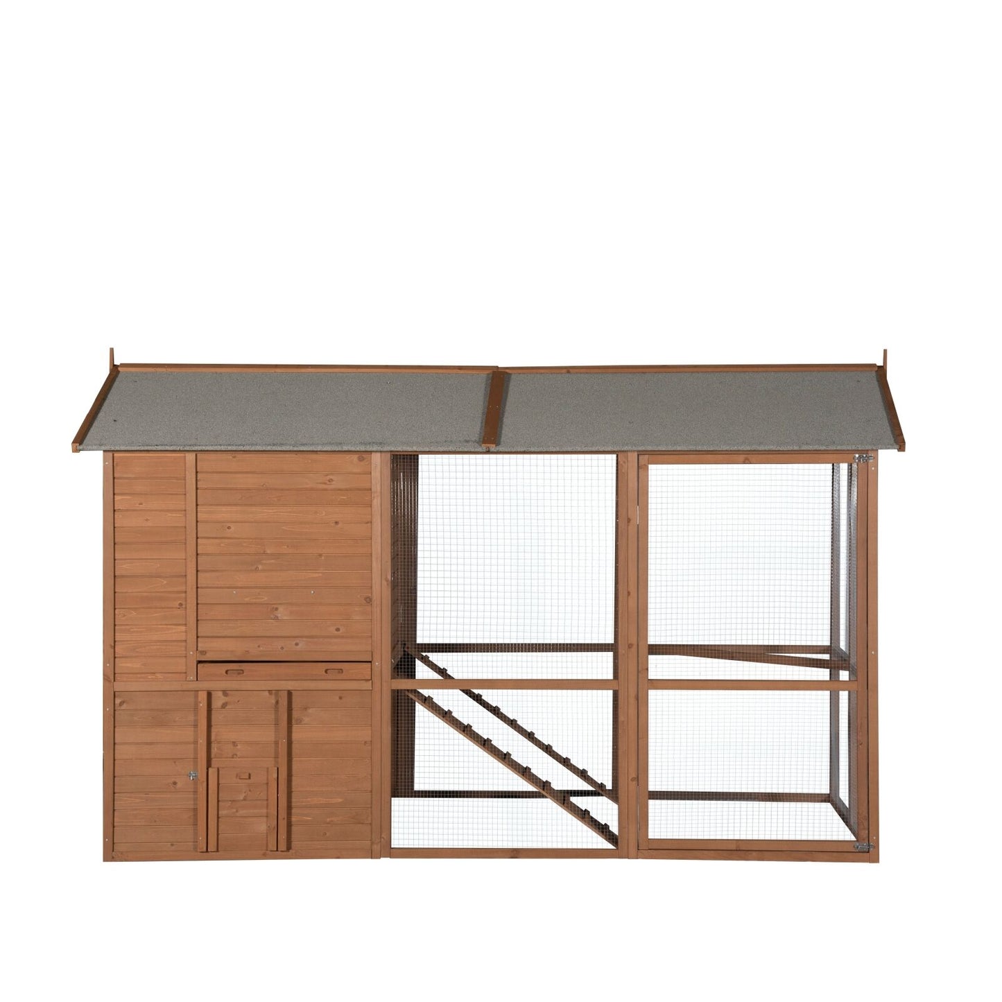 YES4PETS XXXL Walk-in Chicken Coop Rabbit Guinea Pig Hutch Ferret Hen Cat House