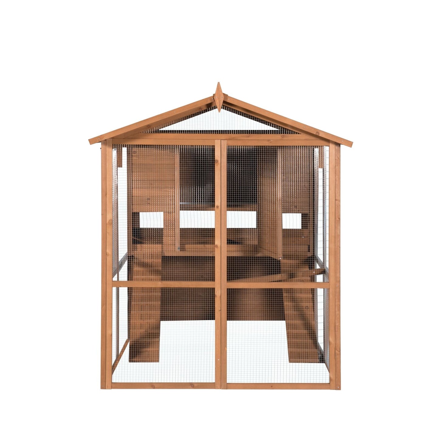 YES4PETS XXXL Walk-in Chicken Coop Rabbit Guinea Pig Hutch Ferret Hen Cat House