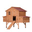YES4PETS XXL Chicken Coop Rabbit Hutch Cage Hen Chook House