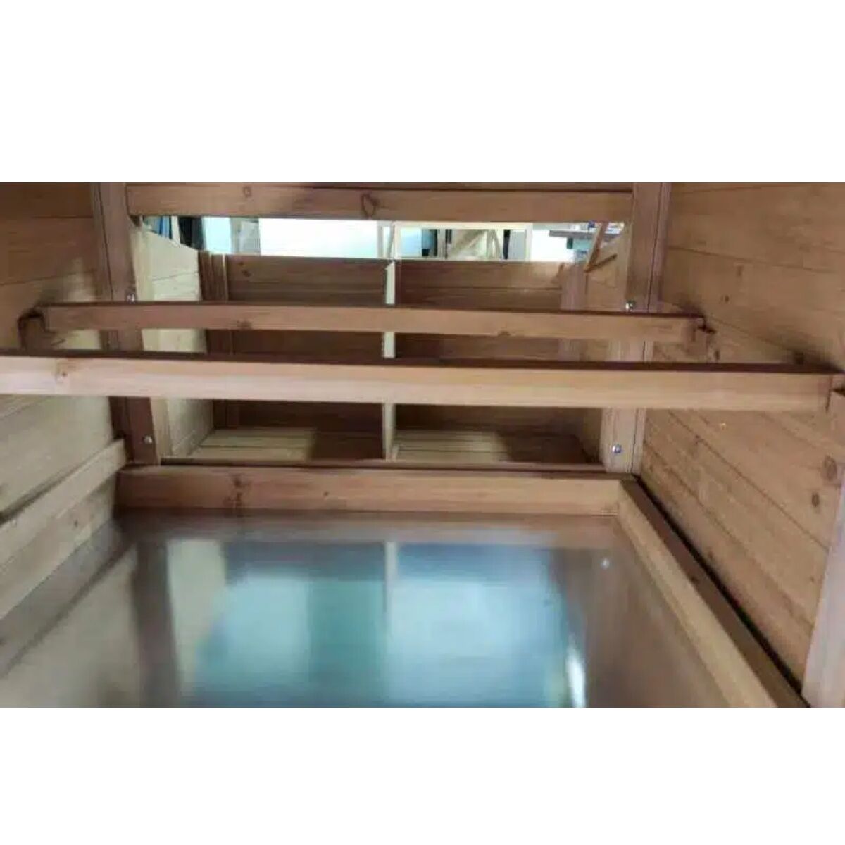 YES4PETS XXL Chicken Coop Rabbit Hutch Cage Hen Chook House