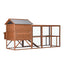 YES4PETS XXXL Chicken Coop Rabbit Hutch Ferret Cage Hen Chook Cat Kitten House With Run
