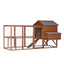 YES4PETS XXXL Chicken Coop Rabbit Hutch Ferret Cage Hen Chook Cat Kitten House With Run