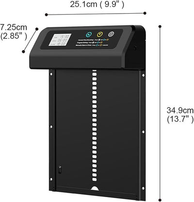 YES4PETS Automatic Aluminum Chicken Coop Door Timer Solar Panel Remote Control Anti Pinch
