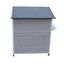 YES4PETS 2 Story Outdoor Cat Shelter Condo with Escape Door Rainproof Kitty House