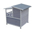 YES4PETS 2 Story Outdoor Cat Shelter Condo with Escape Door Rainproof Kitty House