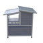 YES4PETS 2 Story Outdoor Cat Shelter Condo with Escape Door Rainproof Kitty House