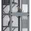 YES4PETS Pet Cat Bird Shelter Condo with Escape Door Wooden Kitten Cage House