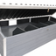 YES4PETS XXL Chicken Coop Rabbit Guinea Pig Hutch Ferret Hen Cat House 2380*1420*1650