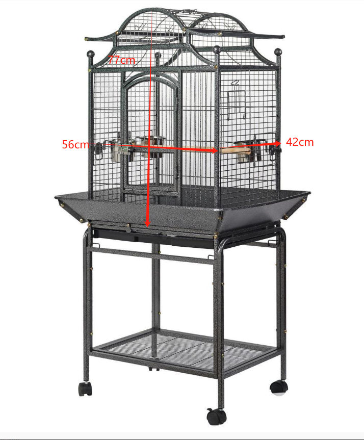 YES4PETS Bird Cage Cover for Large Budgie Cage Parrot Aviary – B023 (Cover Only)