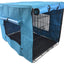 YES4PETS 48' Dog Cat Rabbit Collapsible Crate Pet Cage Canvas Cover