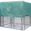 YES4PETS Green Cover ONLY for XXXXL Walk-in Bird Cage Pet Parrot Aviary Perch