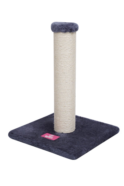 YES4PETS Small Cat Scratcher Kitten Tree Gym Scratching Post -Grey