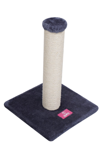 YES4PETS Small Cat Scratcher Kitten Tree Gym Scratching Post -Grey