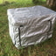 YES4PETS 30' Collapsible Metal Dog Crate Cage Cat Carrier With Cover