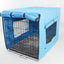 36' Portable Foldable Dog Cat Rabbit Collapsible Crate Pet Cage with Cover Mat