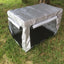 YES4PETS 36' Collapsible Metal Dog Puppy Rabbit Crate Cage Cat Carrier With Cover