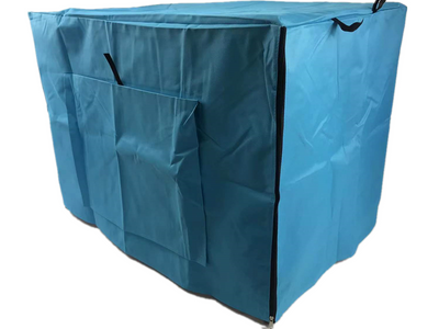 42' Portable Foldable Dog Cat Rabbit Collapsible Crate Pet Rabbit Cage with Cover