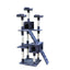 YES4PETS 180 cm Cat Kitten Scratching Post Tree W ladder-Grey