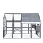 YES4PETS XXXXL Pet Cat Bird Ferret Shelter Condo with Escape Door Wooden Kitten Cage House