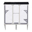 YES4PETS Wall Mounted Outdoor Cat Playhouse with Roof & Platforms – Window Access Catio Enclosure