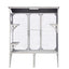YES4PETS Wall Mounted Outdoor Cat Playhouse with Roof & Platforms – Window Access Catio Enclosure
