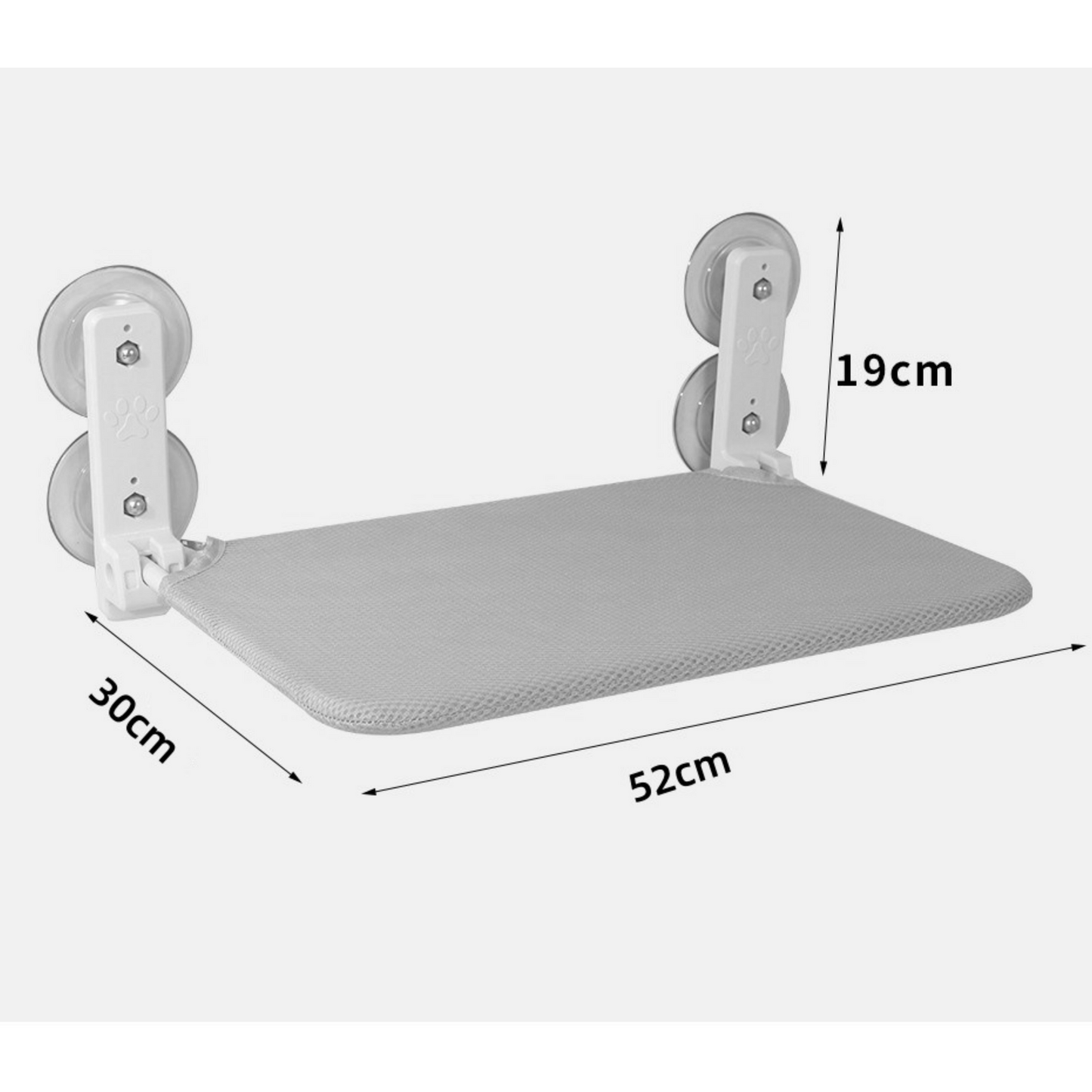 YES4PETS Pet Cat Window Mounted Durable Seat Hammock Perch Bed