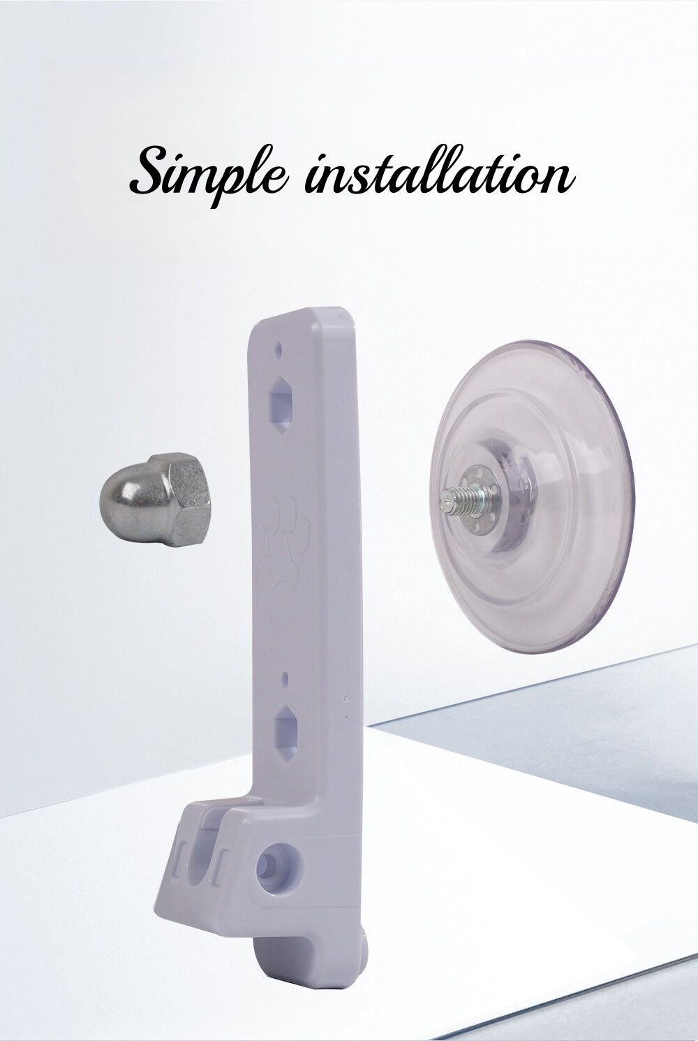 YES4PETS Pet Cat Window Mounted Durable Seat Hammock Perch Bed