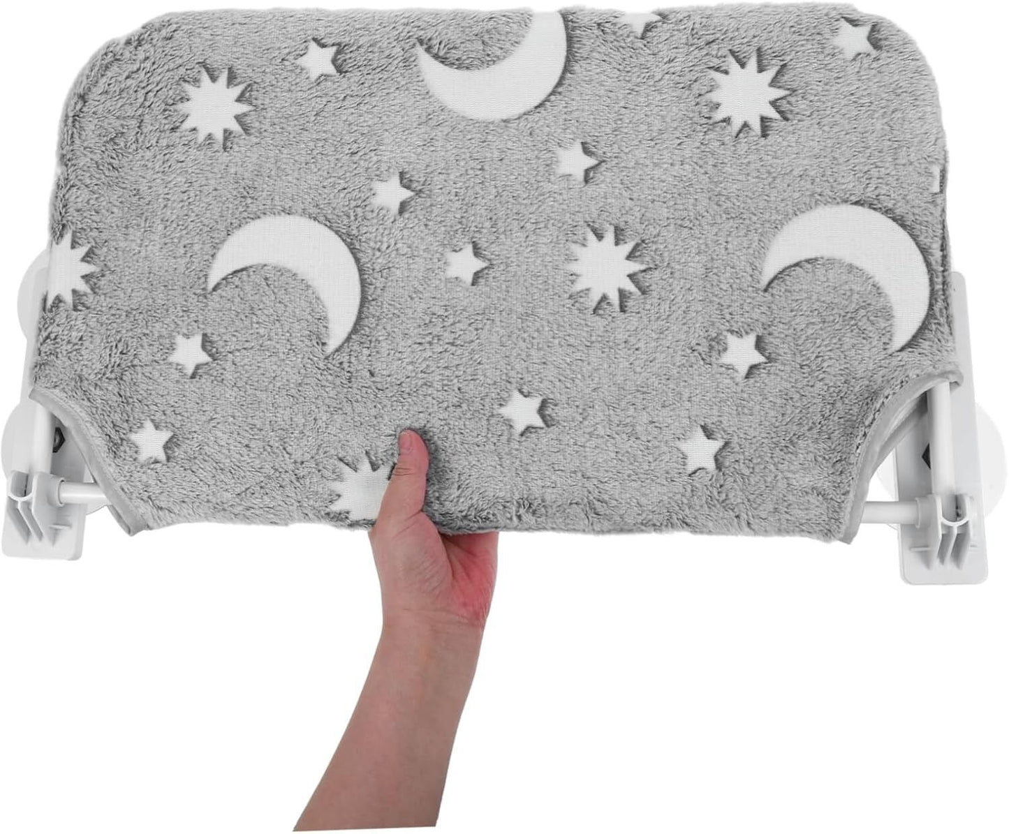 YES4PETS Pet Cat Window Mounted Durable Seat Hammock Perch Bed Night Glow