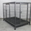 YES4PETS XL Pet Dog Cat Cage Metal Crate Kennel Portable Puppy Cat Rabbit House With Cover