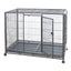 YES4PETS XL Pet Dog Cat Cage Metal Crate Kennel Portable Puppy Cat Rabbit House With Cover