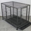 YES4PETS XL Pet Dog Cat Cage Metal Crate Kennel Portable Puppy Cat Rabbit House With Cover