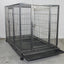 YES4PETS XL Pet Dog Cat Cage Metal Crate Kennel Portable Puppy Cat Rabbit House With Cover