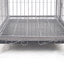 YES4PETS Medium Pet Dog Cat Cage Metal Rabbit Crate Carrier Kennel Wheel & Tray