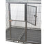 YES4PETS XXL Pet Dog Cat Cage Metal Crate Kennel Portable Puppy Cat Rabbit House With Cover