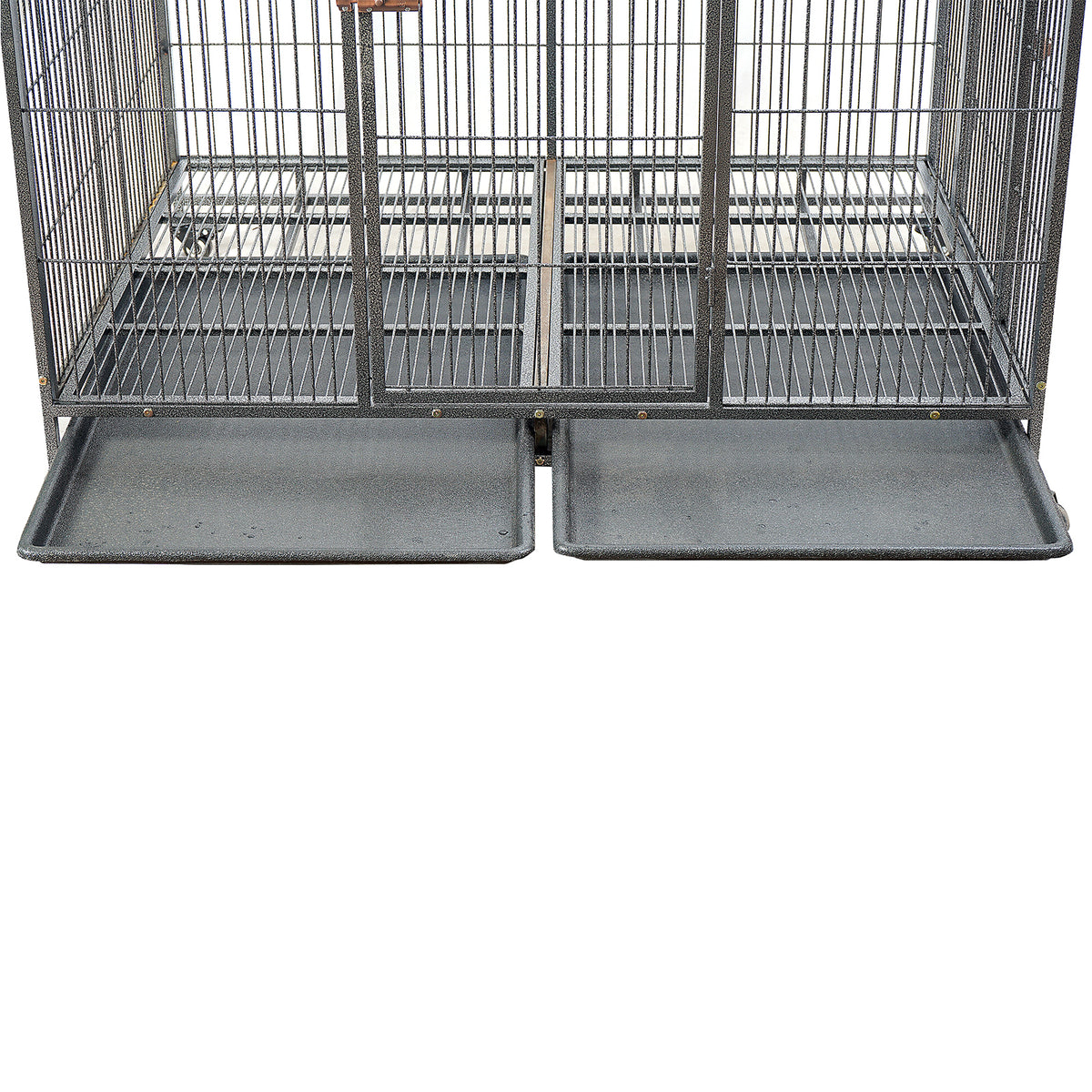 YES4PETS XXL Pet Dog Cat Cage Metal Crate Kennel Portable Puppy Cat Rabbit House With Cover