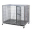 YES4PETS XXL Pet Dog Cat Cage Metal Crate Kennel Portable Puppy Cat Rabbit House With Cover