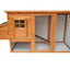 YES4PETS Large Chicken Coop Rabbit Hutch Ferret Cat Guinea Pig Cage Hen Chook House With Open Roof