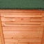 YES4PETS Large Chicken Coop Rabbit Hutch Ferret Cat Guinea Pig Cage Hen Chook House With Open Roof