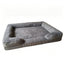 Large Dog Puppy Pad Cat Bed Kennel Mat Cushion Foam Bed 105x75x16 cm